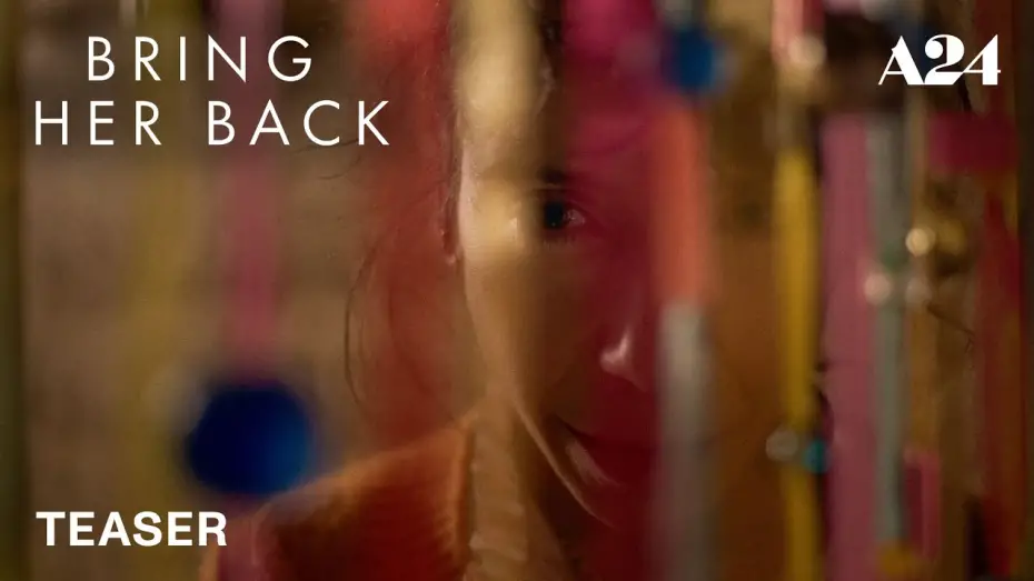 Video for the film Bring Her Back — Official Teaser