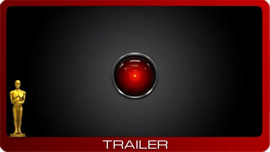 Video for the film 2001: A Space Odyssey — 2001: Odyssee im Weltraum ≣ 1968 ≣ Trailer #2