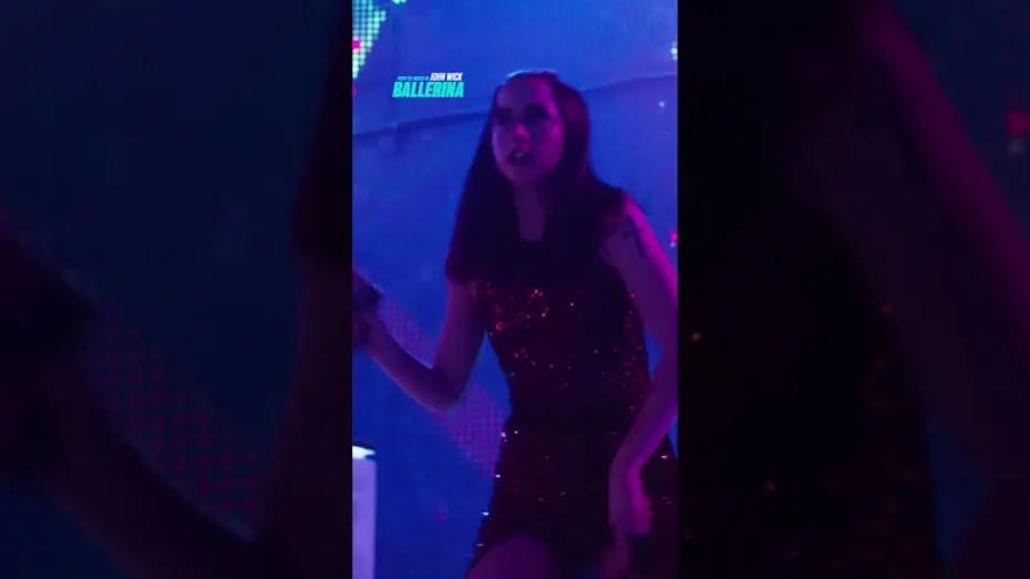 Video for the film Ballerina — John Wick returns.