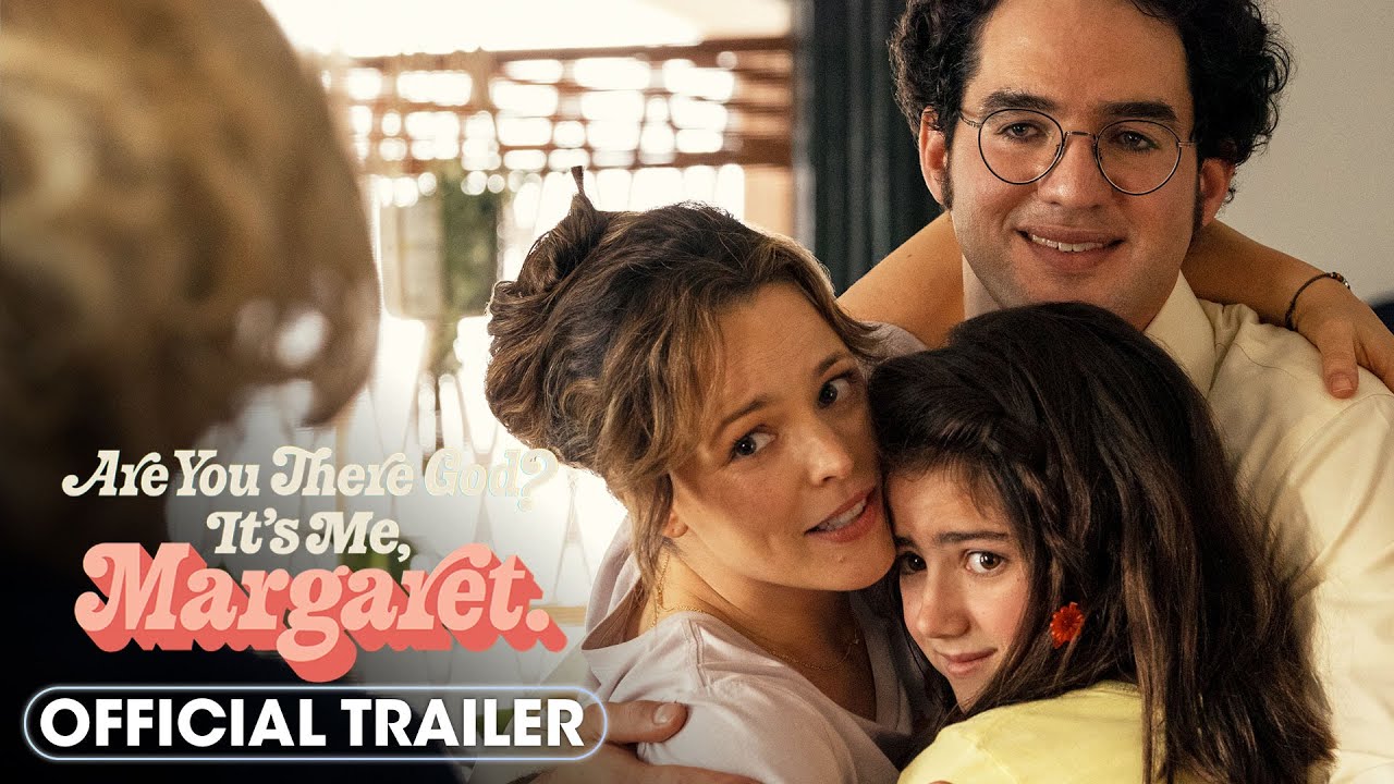 Video for the film Are You There God? It's Me, Margaret. — Official Trailer