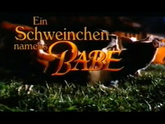Video for the film Babe — Ein Schweinchen namens Babe - Trailer (1995)