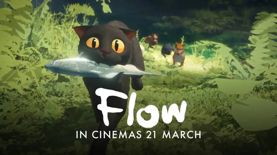 Video for the film Flow — Oscar Winner | UK Trailer