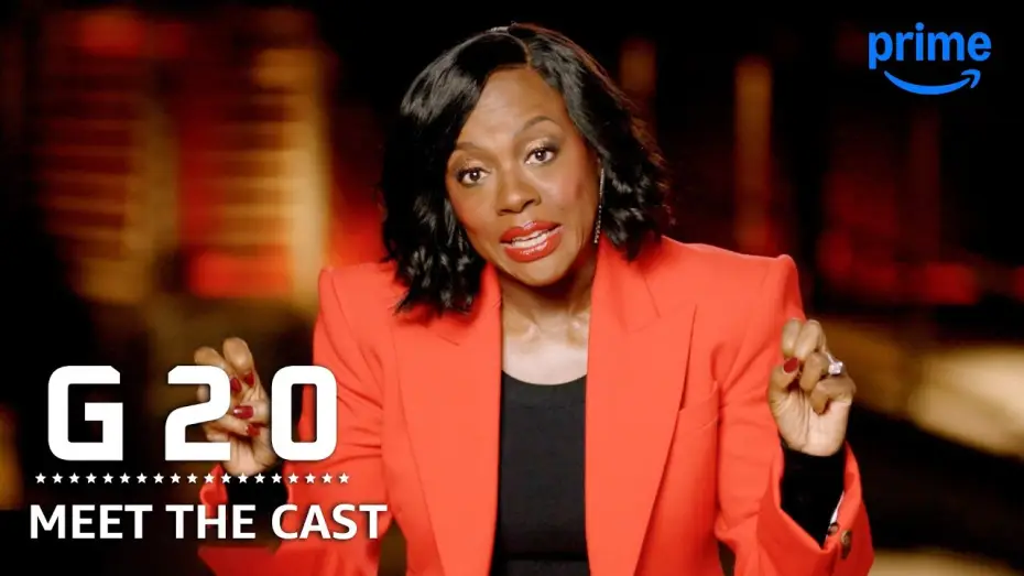 Video for the film G20 — Getting to Know the Cast