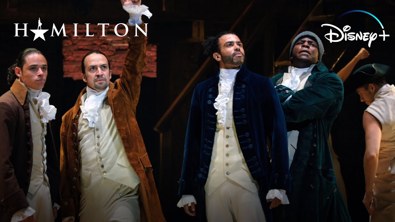 Video for the film Hamilton — Streaming Exclusively July 3