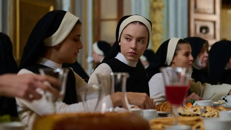 Video for the film Immaculate — Horror o cudzie, który staje się koszmarem. Sydney Sweeney o filmie