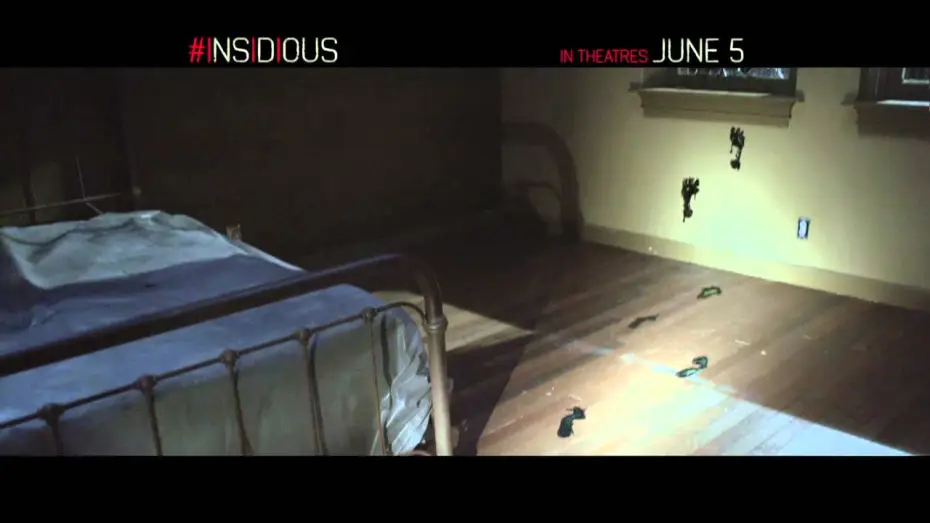 Video for the film Insidious: Chapter 3 — 'Before'