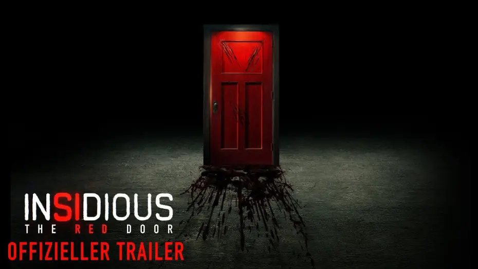 Video for the film Insidious: The Red Door — Offizieller Trailer
