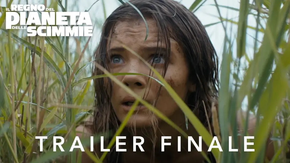 Video for the film Kingdom of the Planet of the Apes — Il Regno del Pianeta delle Scimmie | Trailer Finale