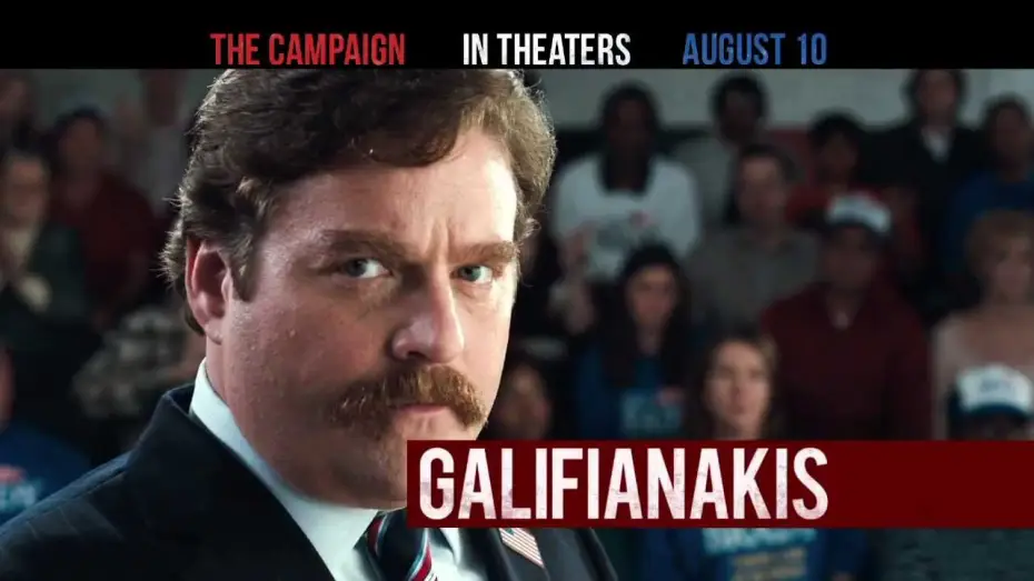 Video for the film The Campaign — TV Spot 1