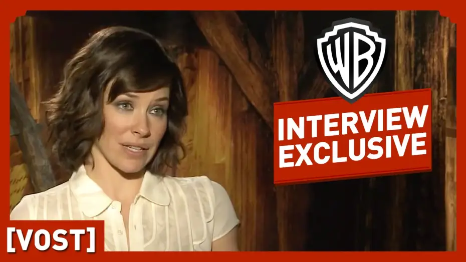 Video for the film The Hobbit: The Desolation of Smaug — Le Hobbit - Interview Evangeline Lilly (VOST) - Peter Jackson
