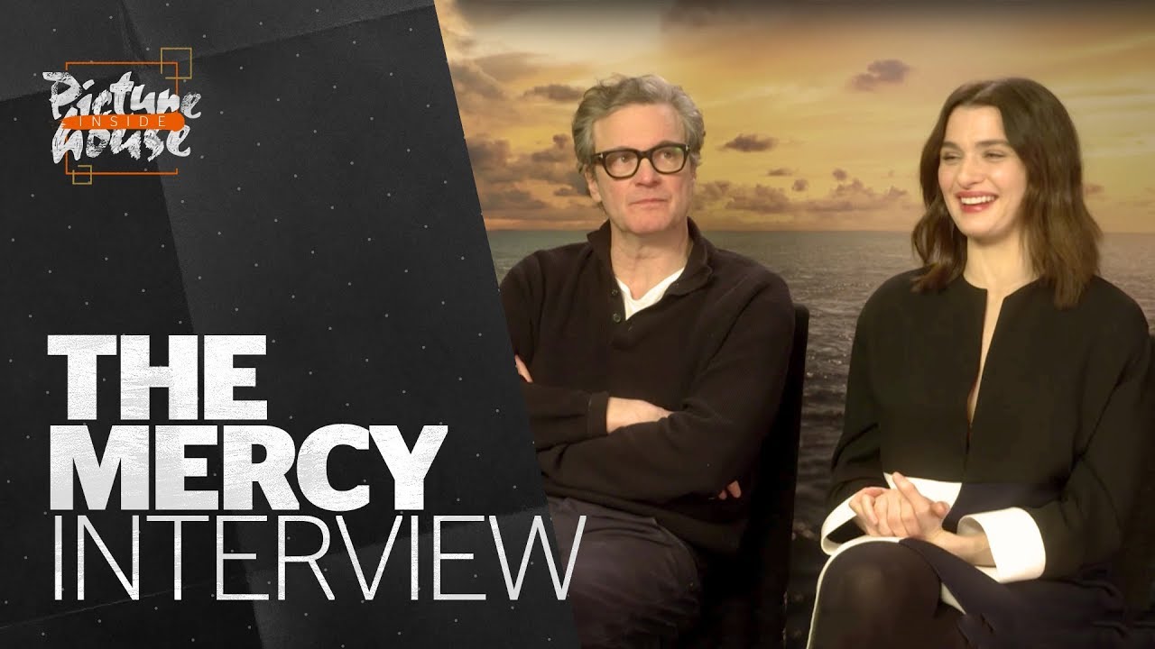 Video for the film The Mercy — The Mercy interview with Colin Firth and Rachel Weisz | Inside Picturehouse