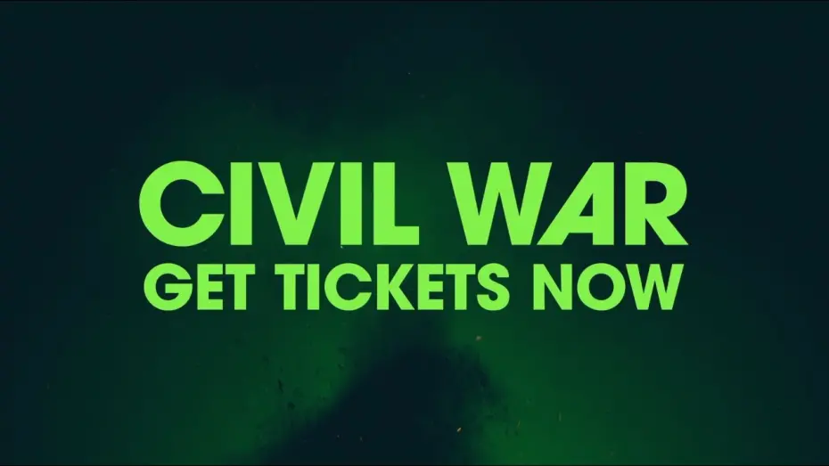 Video for the film Civil War — UK TV Spot #1