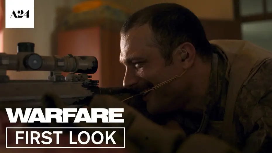 Video for the film Warfare — Official First Look