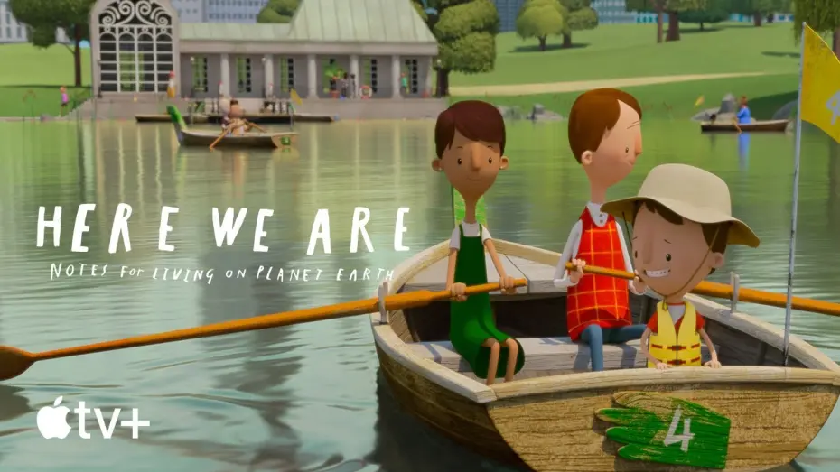 Video for the film Here We Are: Notes for Living on Planet Earth — Official Trailer