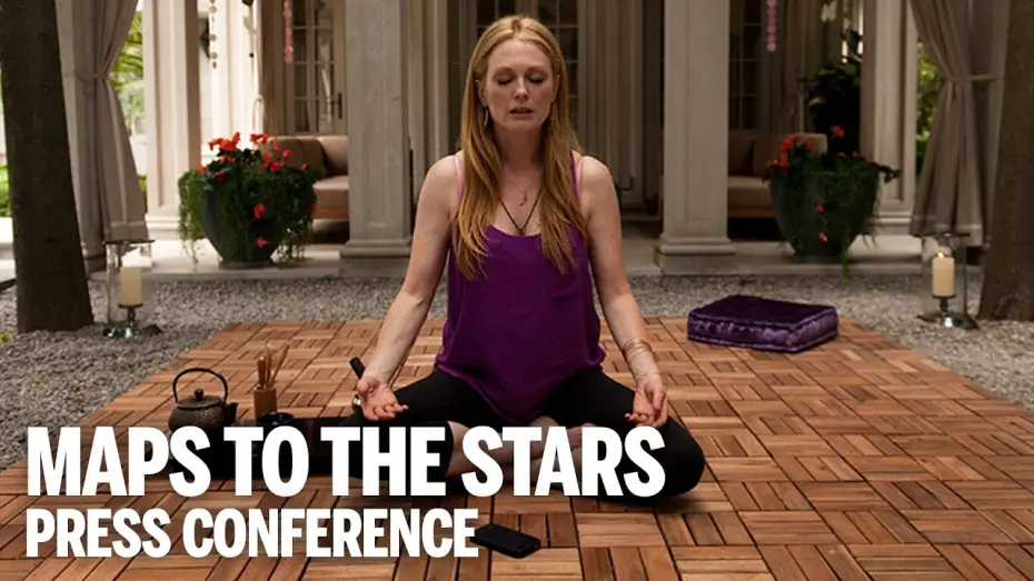 Video for the film Maps to the Stars — TIFF 2014 Press Conference