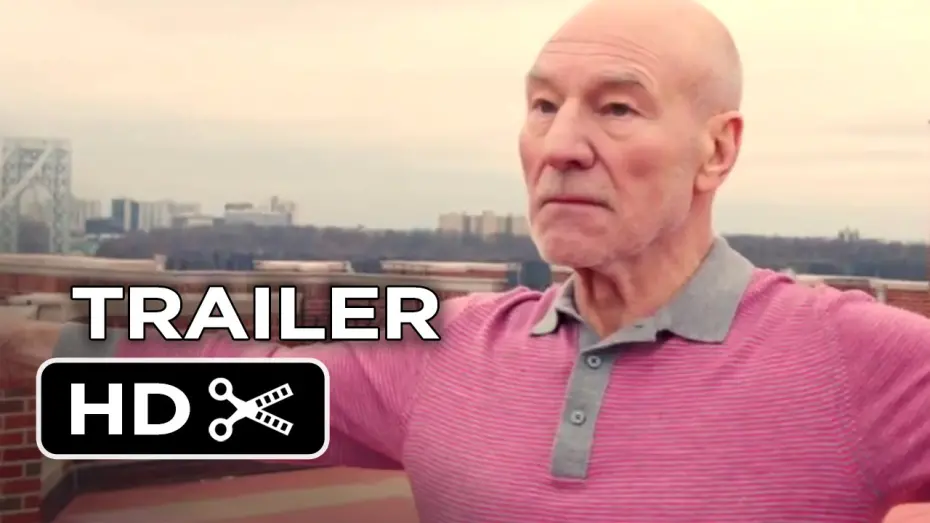 Video for the film Match — Match Official Trailer 1 (2015) - Patrick Stewart, Carla Gugino Movie HD