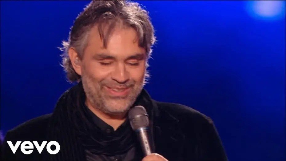 Video for the film Andrea Bocelli - Une nuit en Toscane — Andrea Bocelli - Can't Help Falling In Love (HD)