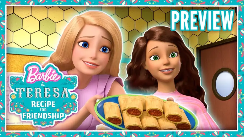 Video for the film Barbie & Teresa: Recipe for Friendship — 8 Minute Clip Preview