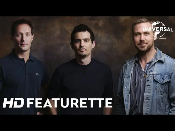 Video for the film First Man — First Man - Rencontre Thomas Pesquet, Damien Chazelle et Ryan Gosling"