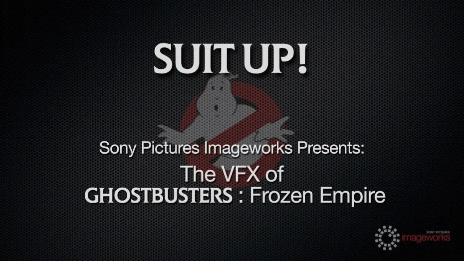 Video for the film Ghostbusters: Frozen Empire — SIGGRAPH 2024 Production Session