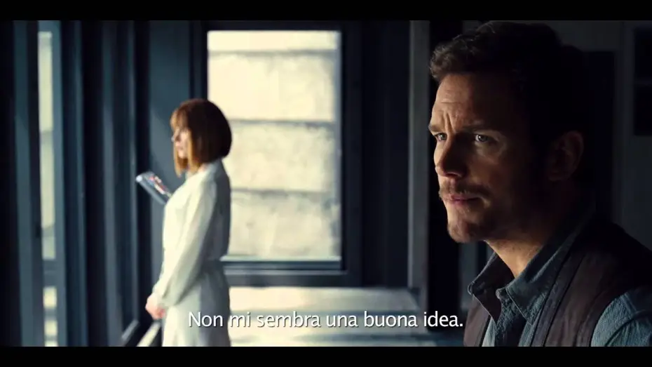 Video for the film Jurassic World — JURASSIC WORLD - Featurette "Un primo sguardo" (sottotitoli in italiano)