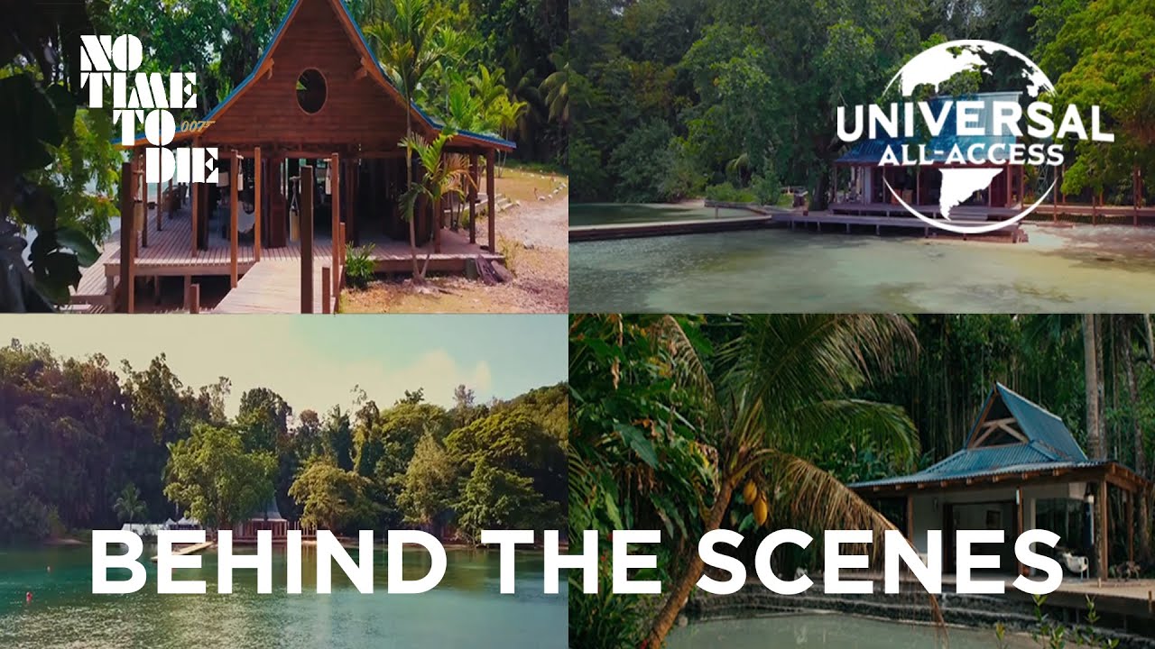 Video for the film No Time to Die — No Time To Die | A Look At Bond's Custom Jamaican Home | Behind the Scenes