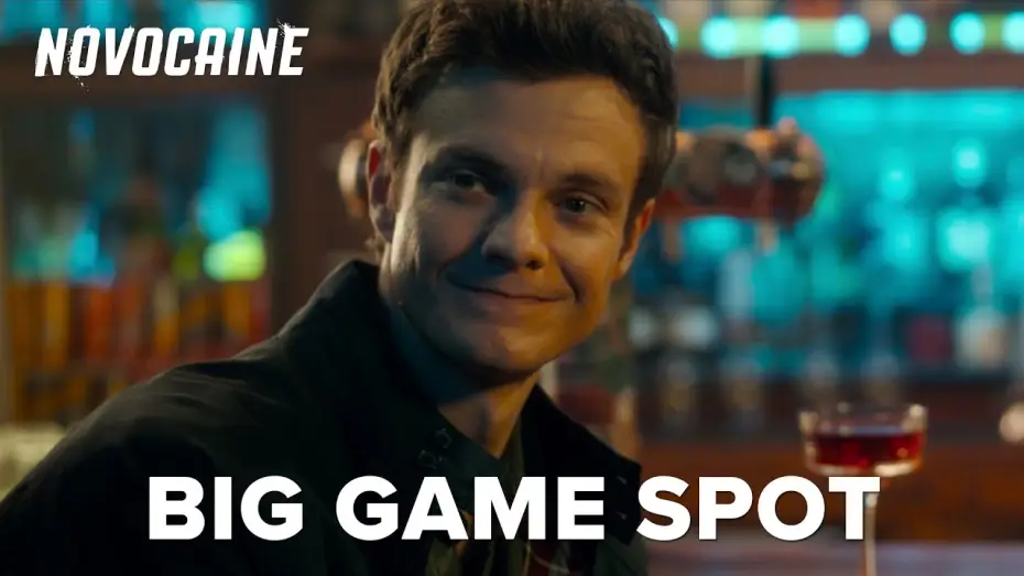 Video for the film Novocaine — Big Game Spot