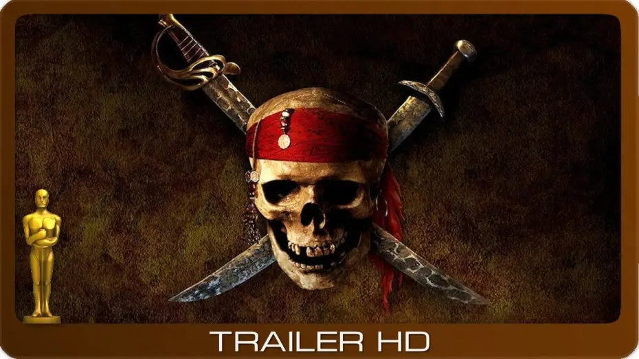 Video for the film Pirates of the Caribbean: The Curse of the Black Pearl — Fluch der Karibik ≣ 2003 ≣ Trailer