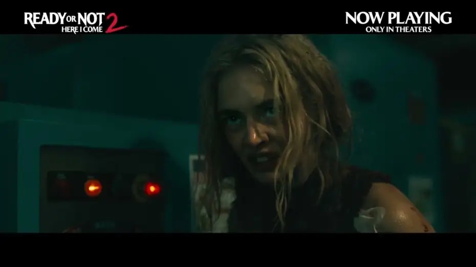 Video for the film Ready or Not 2: Here I Come — Now Playing Only in Theaters - Get Tickets Now