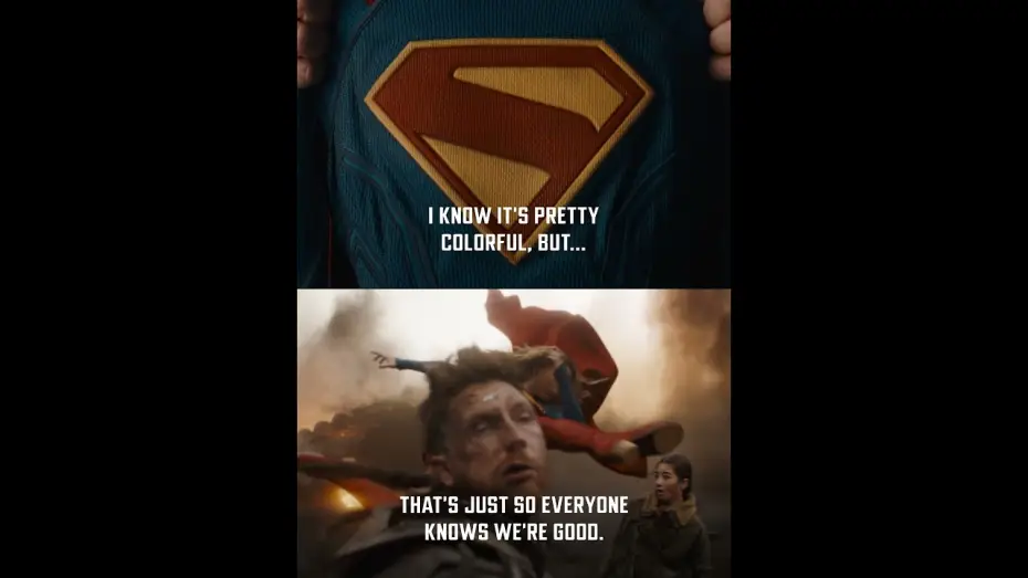 Video for the film Supergirl — In Cinemas Now