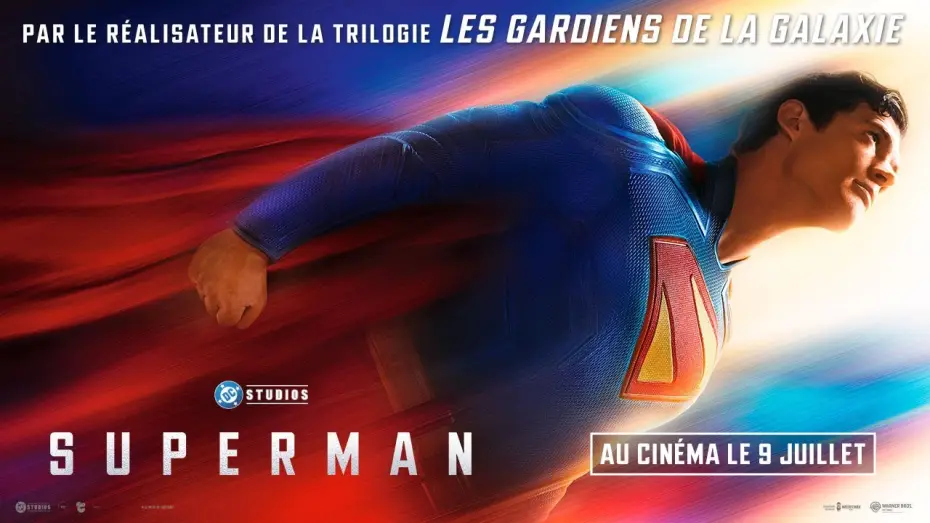 Video for the film Superman: Legacy — Superman - Au cinéma le 9 juillet