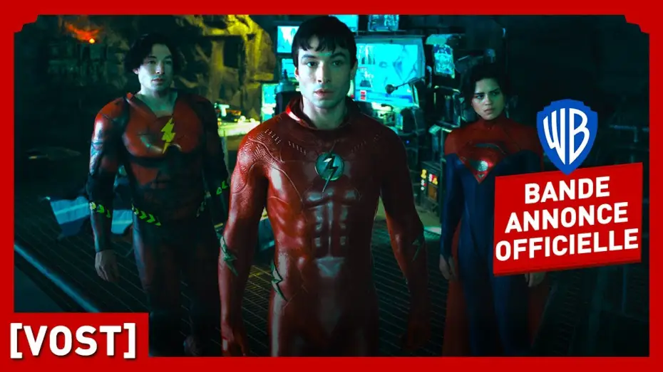Video for the film The Flash — Bande-annonce finale [VOST]
