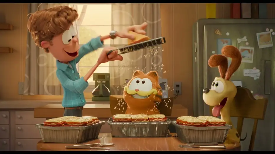 Video for the film The Garfield Movie — Vive una aventura tan inesperada como perfecta
