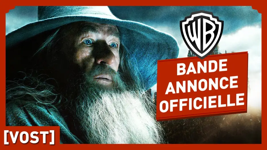 Video for the film The Hobbit: The Desolation of Smaug — Bande-annonce 2 VOST