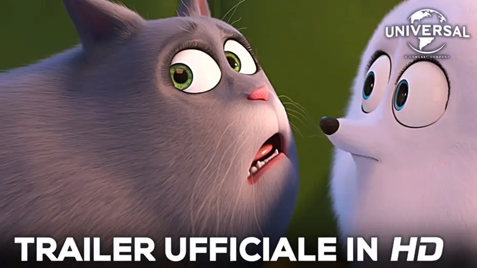Video for the film The Secret Life of Pets 2 — PETS 2 – VITA DA ANIMALI: Trailer 2 [HD]