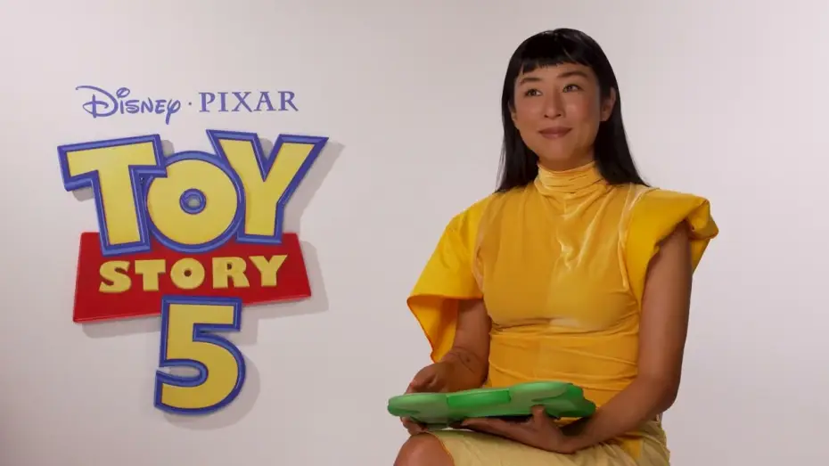 Video for the film Toy Story 5 — Cast and Filmmakers Answer Fan Questions!