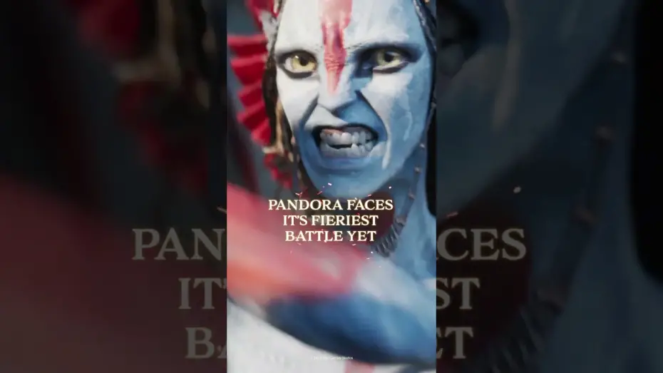 Video for the film Avatar 3 — Epic Wars