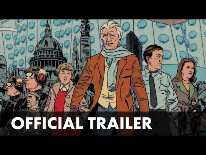 Video for the film Daleks' Invasion Earth: 2150 A.D. — DALEKS’ INVASION EARTH 2150 A.D. (1966) | 4K Restoration | Trailer