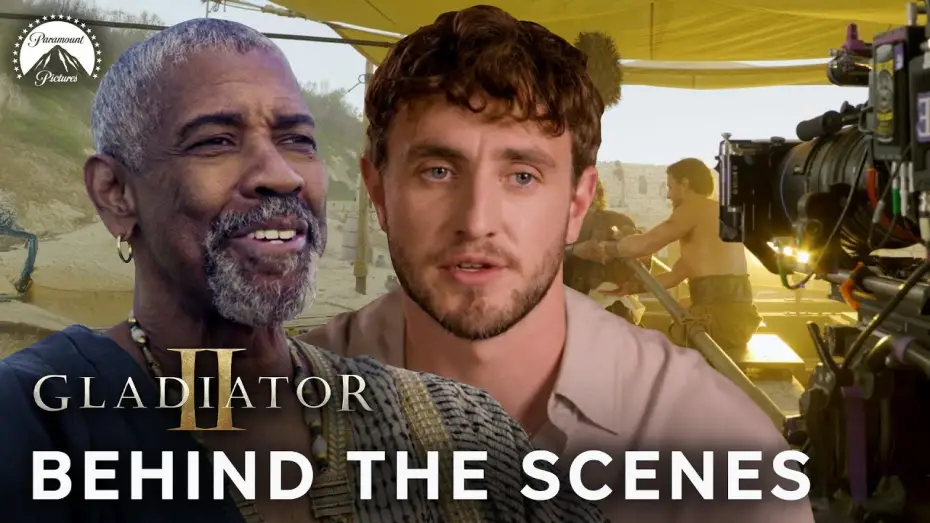 Video for the film Untitled Gladiator Sequel — 20 Years of Making a Sequel - Exclusive Behind the Scenes
