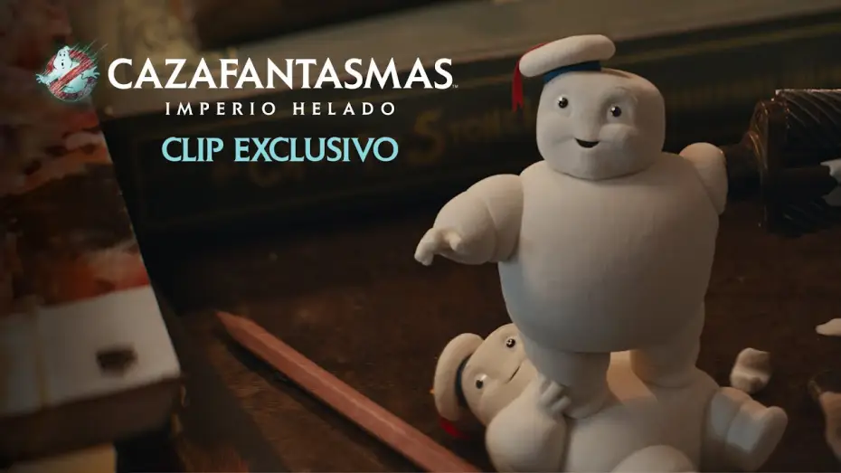 Video for the film Ghostbusters: Frozen Empire — ¡Son una pesadilla!