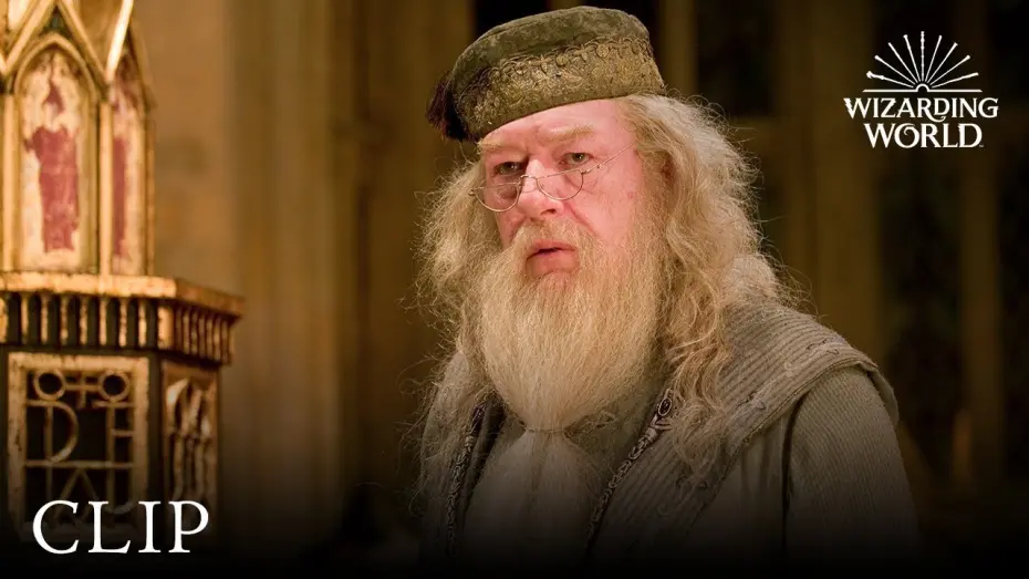 Video for the film Harry Potter and the Goblet of Fire — Harry Must Compete in the Triwizard Tournament