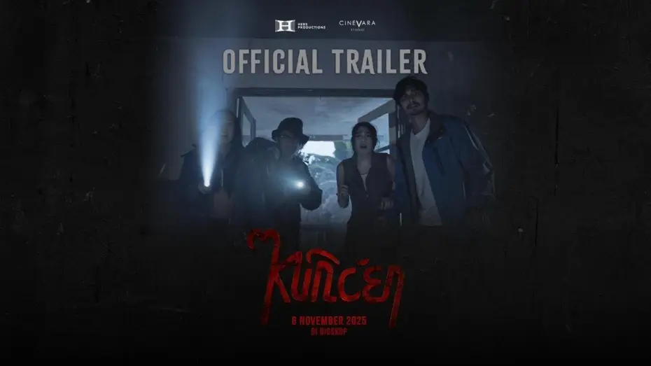Video for the film Kuncen — Official Trailer Film KUNCEN | Tayang 6 November 2025
