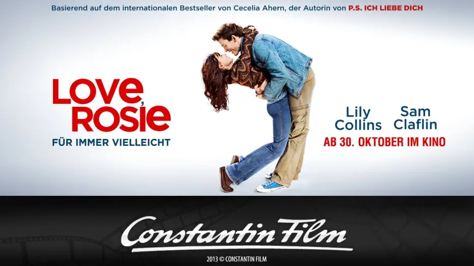 Video for the film Love, Rosie — LOVE, ROSIE - FÜR IMMER VIELLEICHT - offizieller Trailer