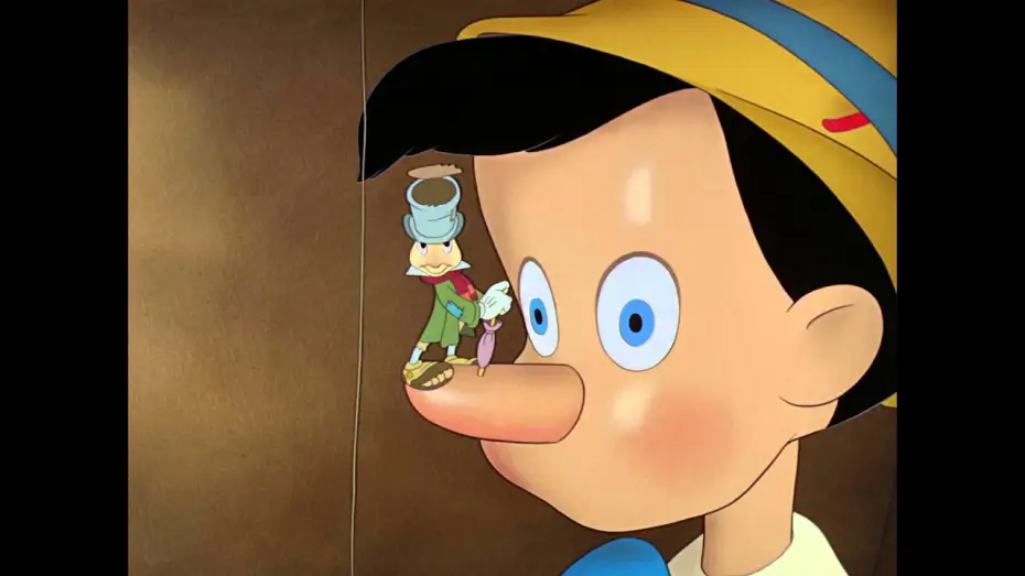 Video for the film Pinocchio — Pinocchio (1940) (VF) - Bande Annonce