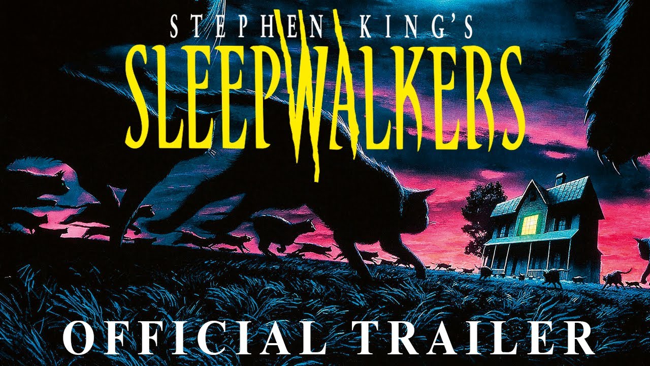 Video for the film Sleepwalkers — Stephen King's SLEEPWALKERS (Eureka Classics) Official Trailer