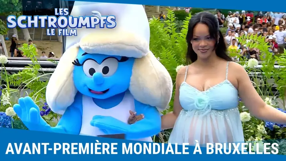 Video for the film The Smurfs Musical — Avant-première mondiale à Bruxelles