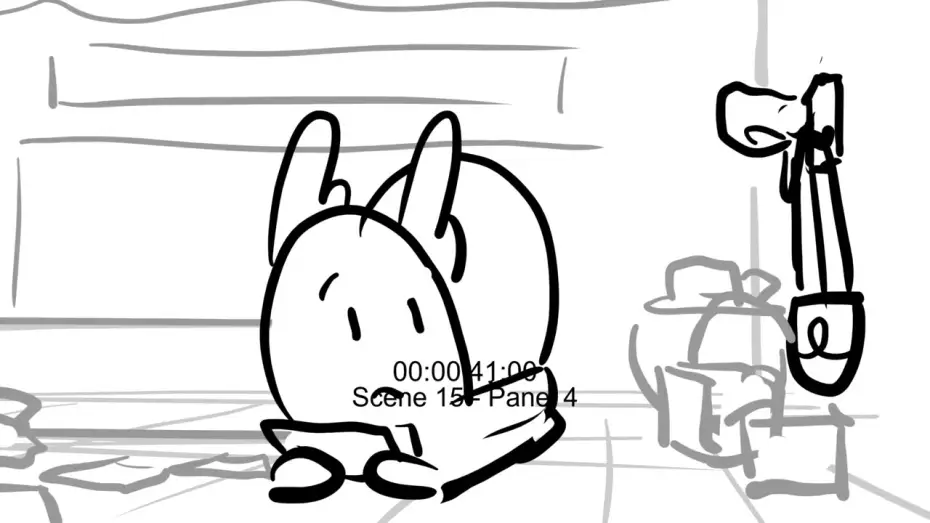 Video for the film Snail Mail — Snail Mail | Rough Animatic