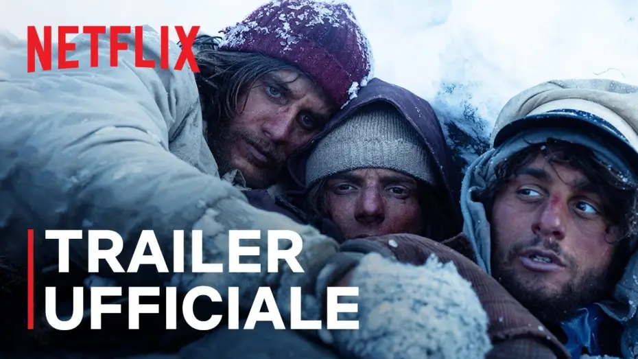 Video for the film Society of the Snow — La società della neve | Trailer ufficiale | Netflix Italia