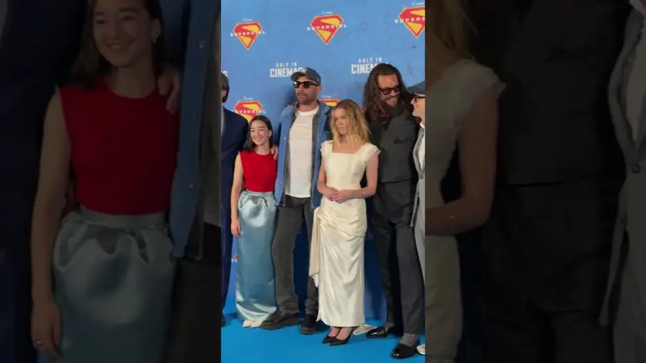 Video for the film Supergirl — They’re the talk of every galaxy