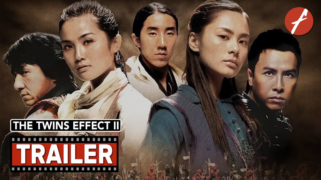 Video for the film The Twins Effect II — The Twins Effect II (2004) 千機變II花都大戰 - Movie Trailer - Far East Films